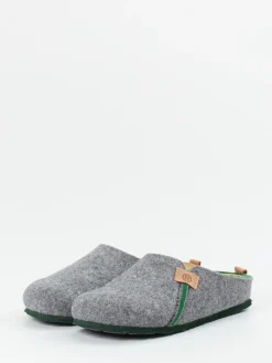 – Hausschuh-Clog aus Wollfilz in*Rohde Outlet