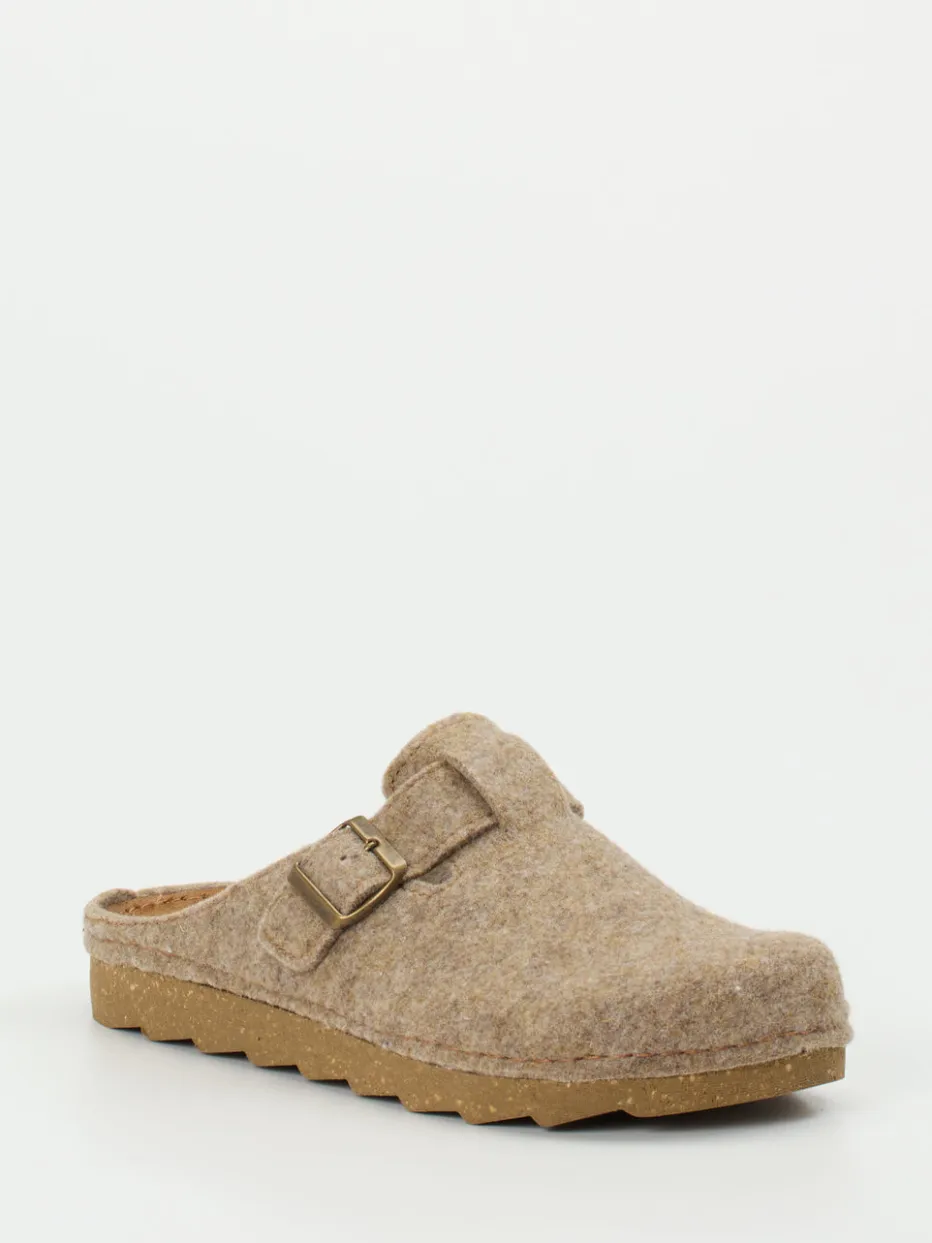 Herren Rohde – Hausschuh-Clogs aus Filz in