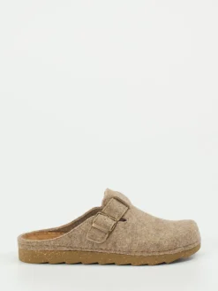 Herren Rohde – Hausschuh-Clogs aus Filz in