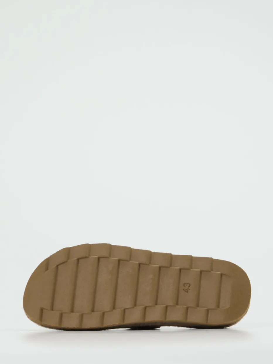 Herren Rohde – Hausschuh-Clogs aus Filz in