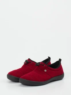 Damen Rohde – Hausschuhe aus Filz in Dunkel