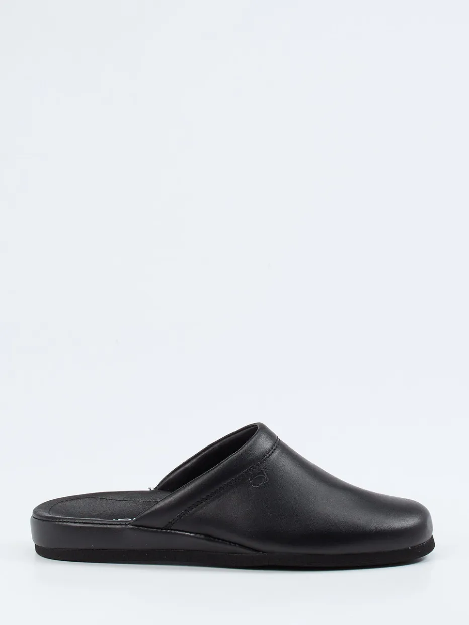 Herren Rohde – Herren-Pantoffeln aus Kalbleder