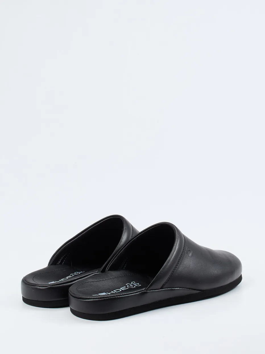 Herren Rohde – Herren-Pantoffeln aus Kalbleder