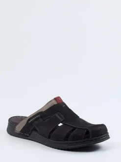 – Herren-Pantolette aus Nubukleder*Rohde Discount