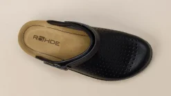 – Komfort-Clogs aus Kalbleder*Rohde Outlet