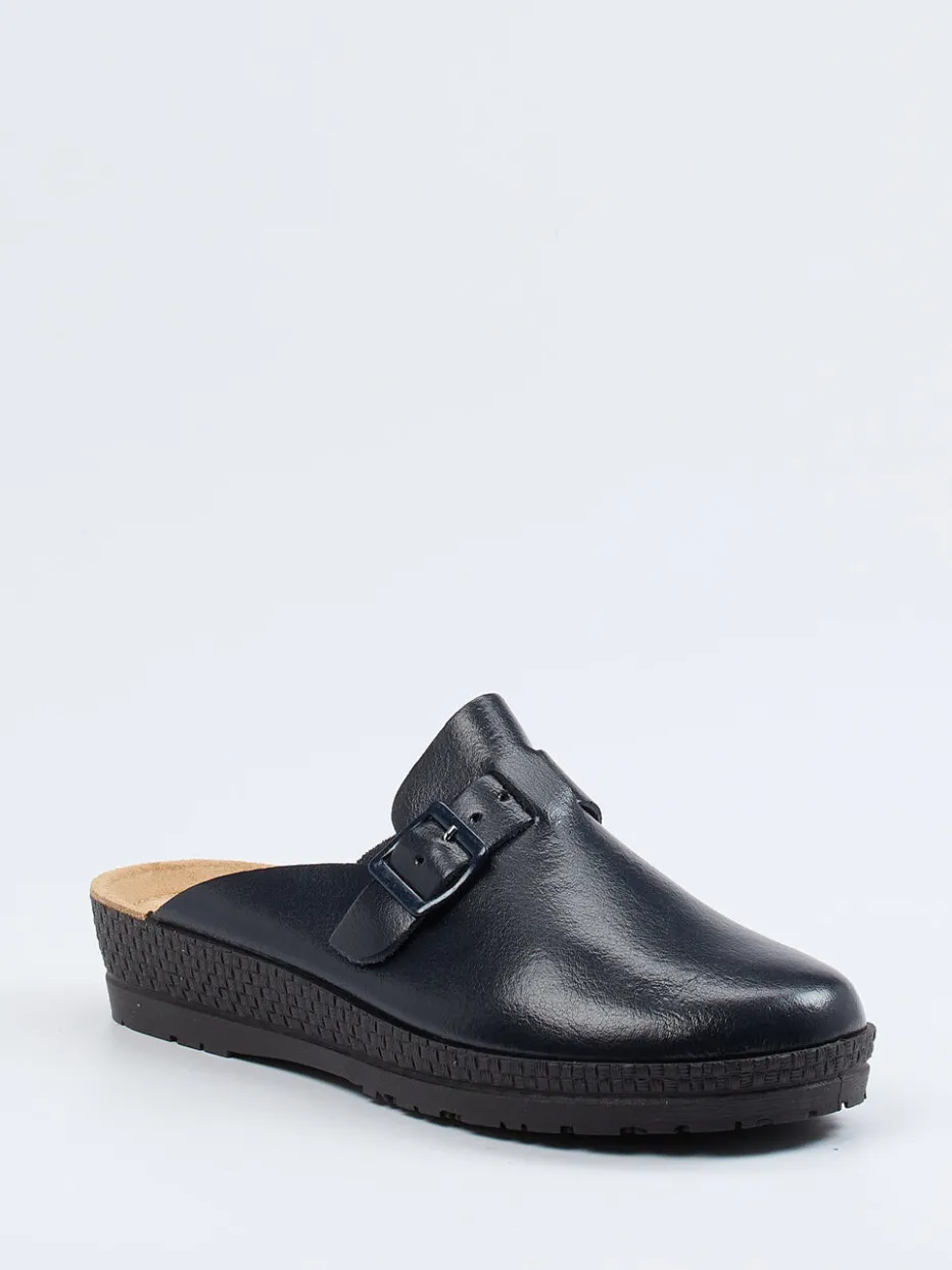 Damen Rohde – Komfort-Clogs aus Kalbleder in
