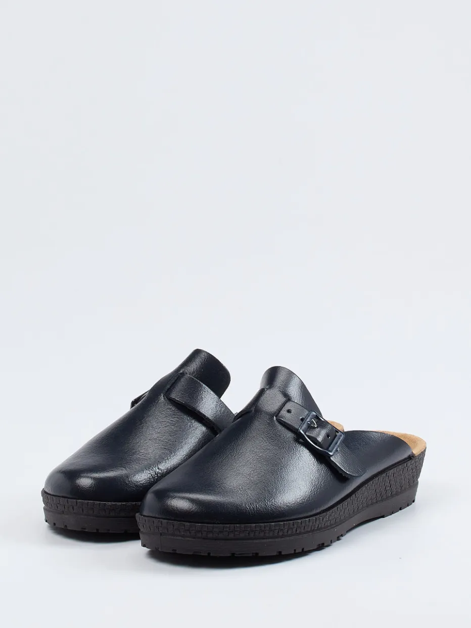 Damen Rohde – Komfort-Clogs aus Kalbleder in