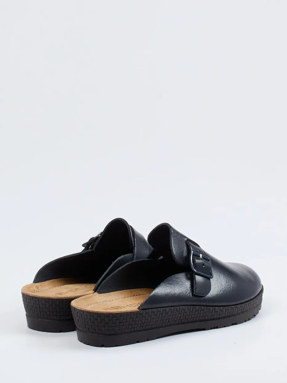 Damen Rohde – Komfort-Clogs aus Kalbleder in