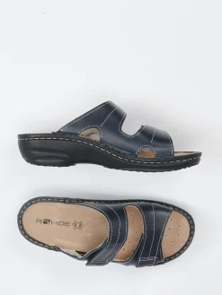 Damen Rohde – Komfort-Pantolette aus Kalbleder in