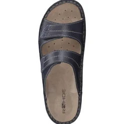 Damen Rohde – Komfort-Pantolette aus Kalbleder in