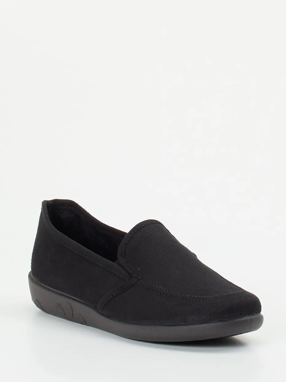 Damen Rohde – Komfort-Slipper aus Textil