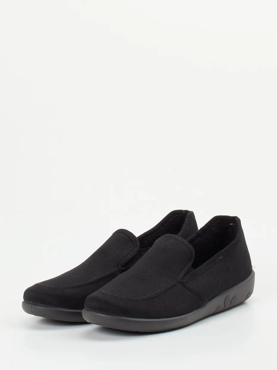 Damen Rohde – Komfort-Slipper aus Textil