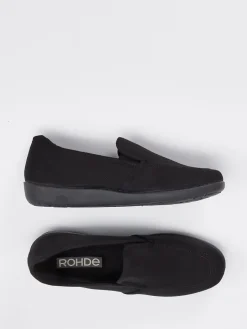 Damen Rohde – Komfort-Slipper aus Textil