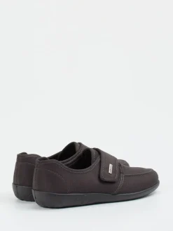 – Komfort-Slipper aus Textil Dunkelbraun*Rohde Sale