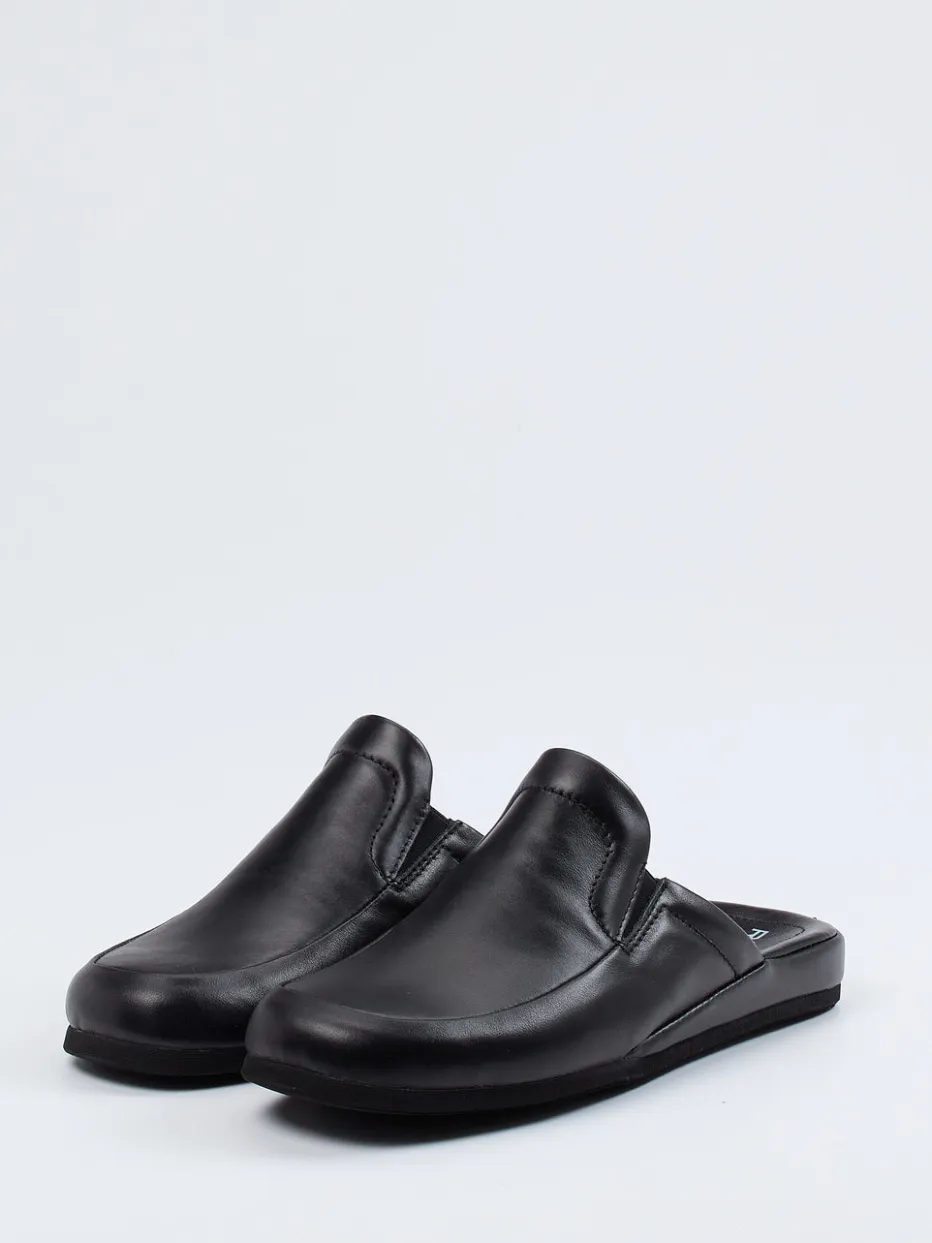 – Lederpantoffeln aus Kalbleder*Rohde Hot