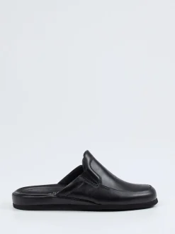 – Lederpantoffeln aus Kalbleder*Rohde Hot