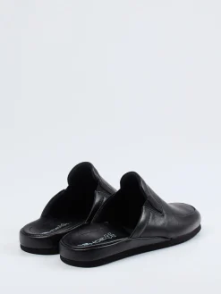 – Lederpantoffeln aus Kalbleder*Rohde Hot