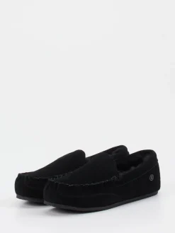 – Mokassin-Slipper aus Veloursleder*Rohde Clearance