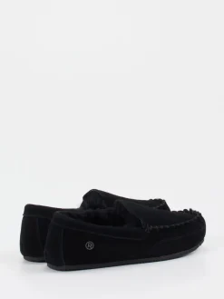 – Mokassin-Slipper aus Veloursleder*Rohde Clearance