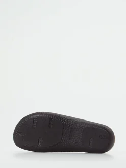 Damen Rohde – Pantoffel aus Textil mit Pailletten Bordeaux