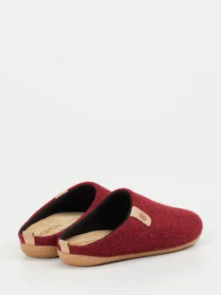 Damen Rohde – Pantoffel aus Wollfilz Dunkel