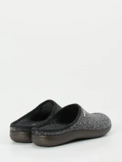 Damen Rohde – Pantoffeln aus Filz mit Pailletten in