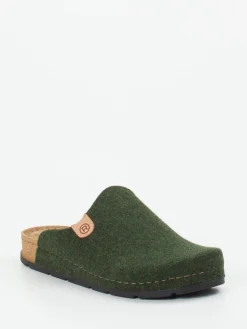 – Pantoffeln aus Filz in Tannen*Rohde Best