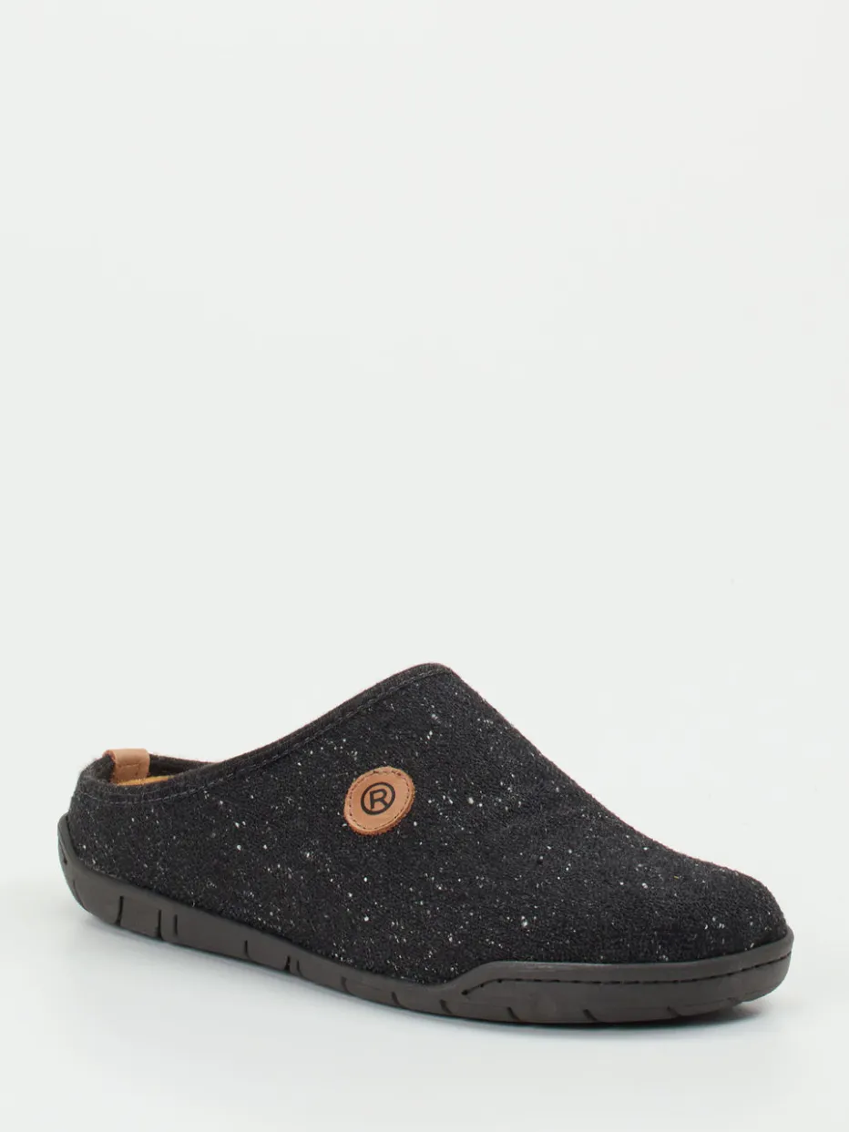 Herren Rohde – Pantoffeln aus Filz in meliert