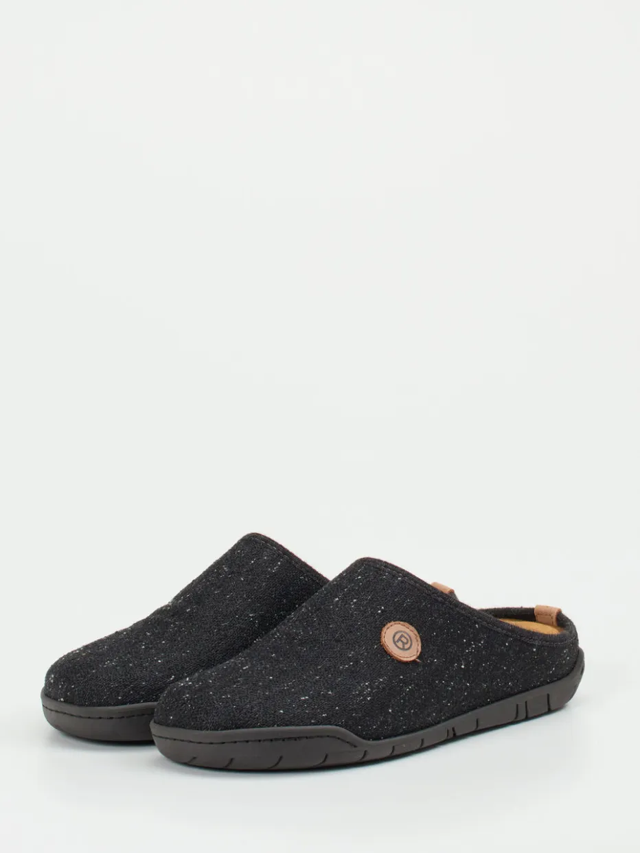 Herren Rohde – Pantoffeln aus Filz in meliert