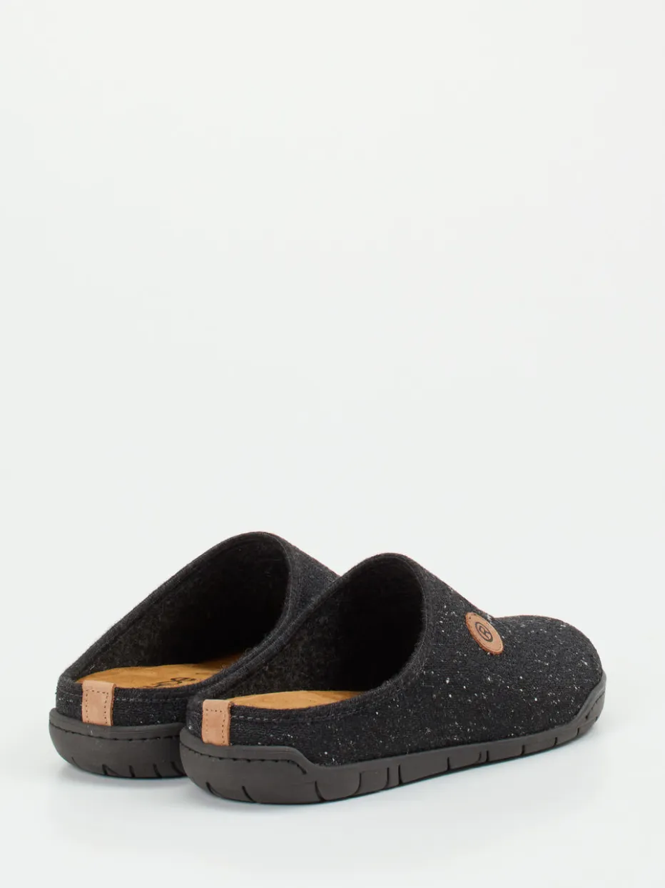 Herren Rohde – Pantoffeln aus Filz in meliert