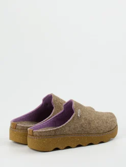 Damen Rohde – Pantoffeln aus Filz braun