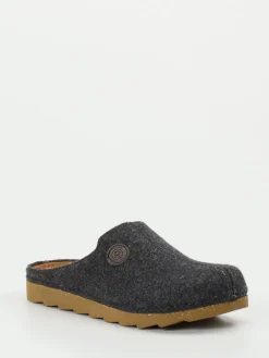 Herren Rohde – Pantoffeln aus Filz in Anthrazit