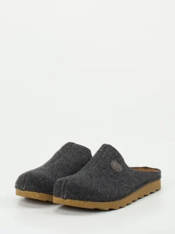 Herren Rohde – Pantoffeln aus Filz in Anthrazit