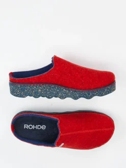 – Pantoffeln aus Filz in Signal*Rohde New