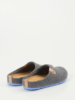 Herren Rohde – Pantoffeln aus Filz in mit Lederdetail