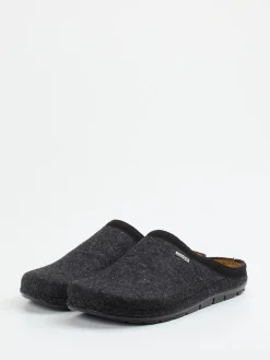 – Pantoffeln aus Filz in Anthrazit*Rohde Hot