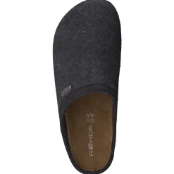 – Pantoffeln aus Filz in Anthrazit*Rohde Hot