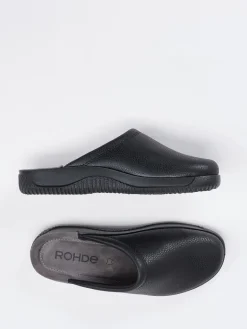 – Pantoffeln aus Kalbleder*Rohde New