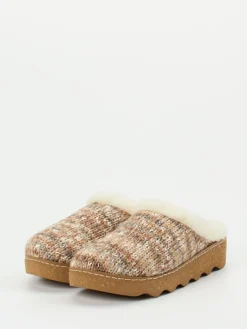 – Pantoffeln aus Textilstrick in Mittel*Rohde Sale