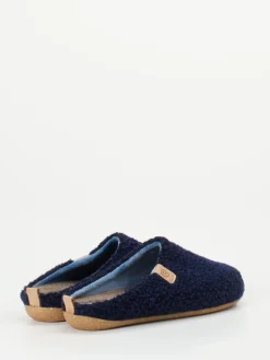 Damen Rohde – Pantoffeln aus Textil in Dunkel