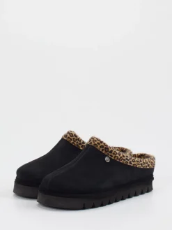 Damen Rohde – Pantoffeln aus Veloursleder