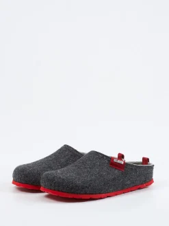 – Pantoffeln aus Wollfilz in Anthrazit*Rohde Best
