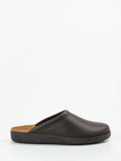 Herren Rohde – Pantolette aus Kalbleder Dunkel