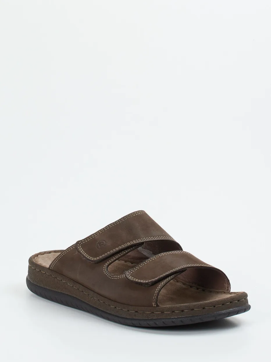 Herren Rohde – Pantolette aus Nubukleder in