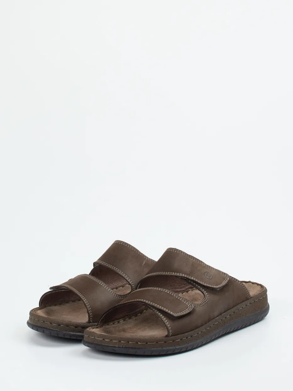 Herren Rohde – Pantolette aus Nubukleder in