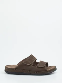 Herren Rohde – Pantolette aus Nubukleder in