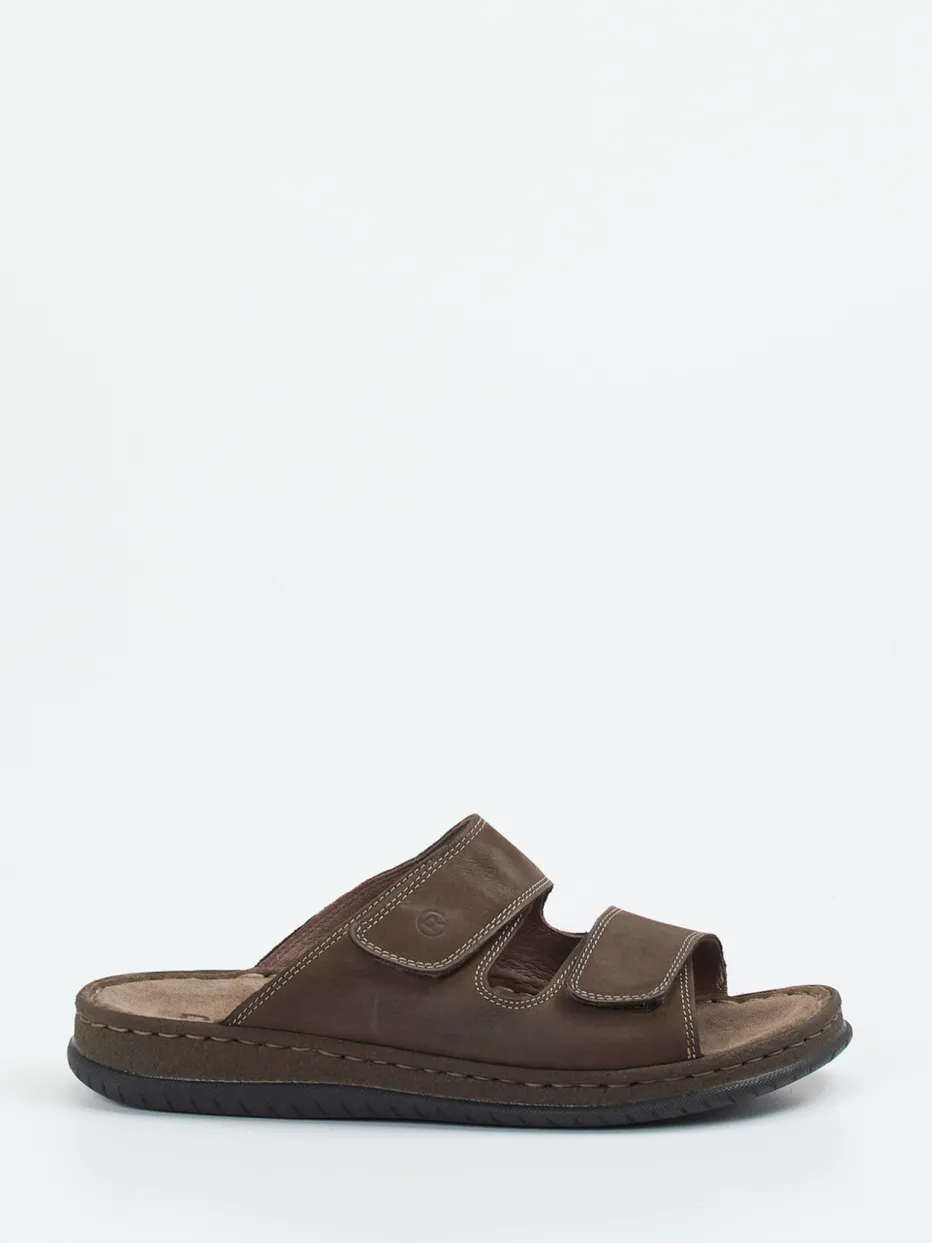 Herren Rohde – Pantolette aus Nubukleder in