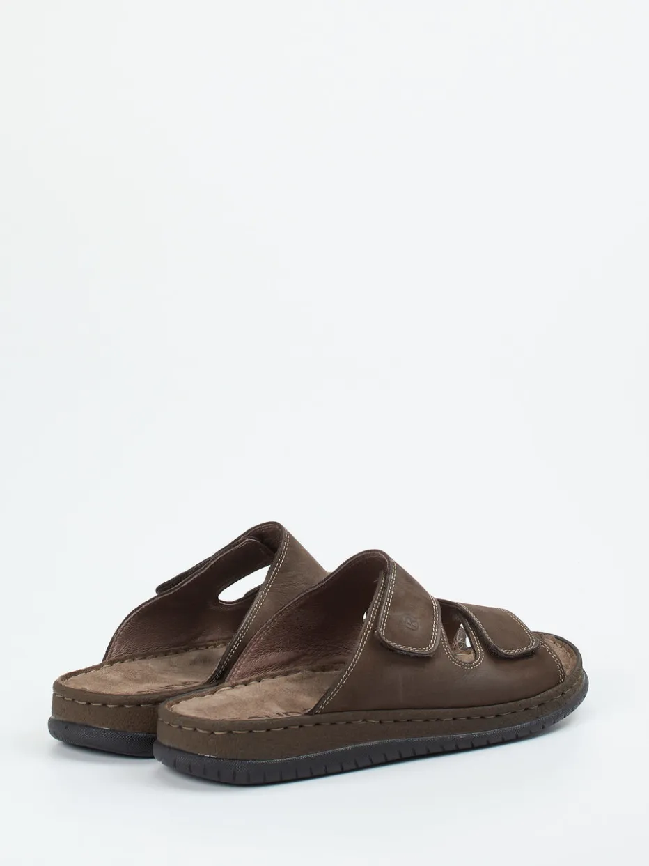 Herren Rohde – Pantolette aus Nubukleder in
