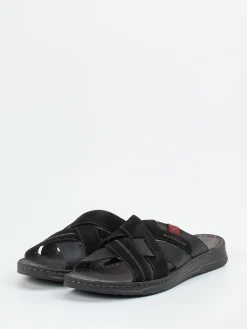 Herren Rohde – Pantolette aus Nubukleder