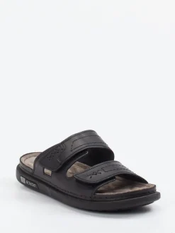 Herren Rohde – Pantolette aus Nubukleder